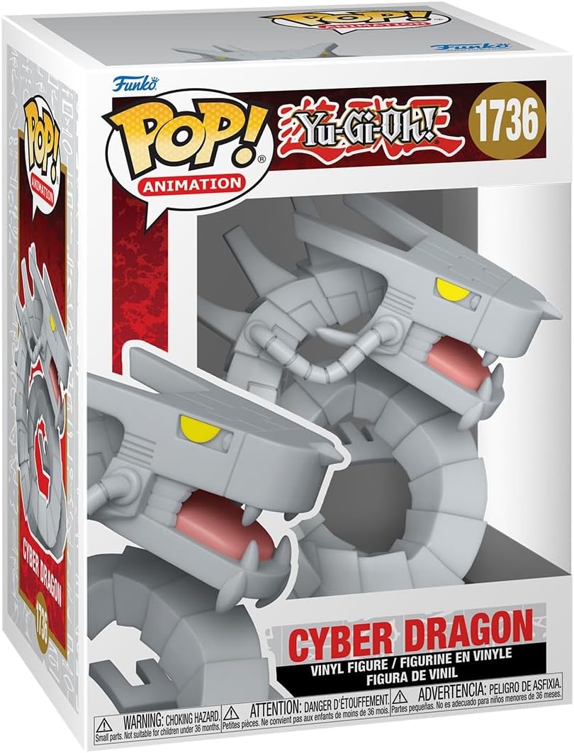 Funko Pop! Animation: Yu-Gi-Oh! - Cyber Dragon 1736